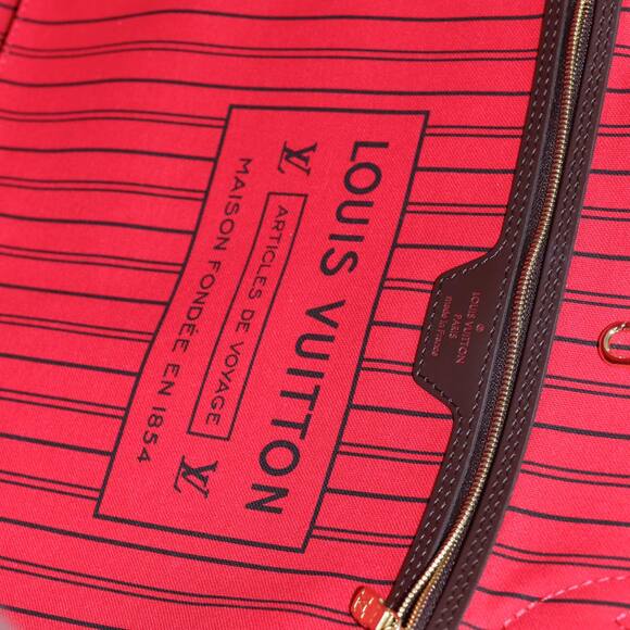 LOUIS VUITTON Damier Ebene Neverfull GM Tote Bag N51106 - Picture 10 of 16